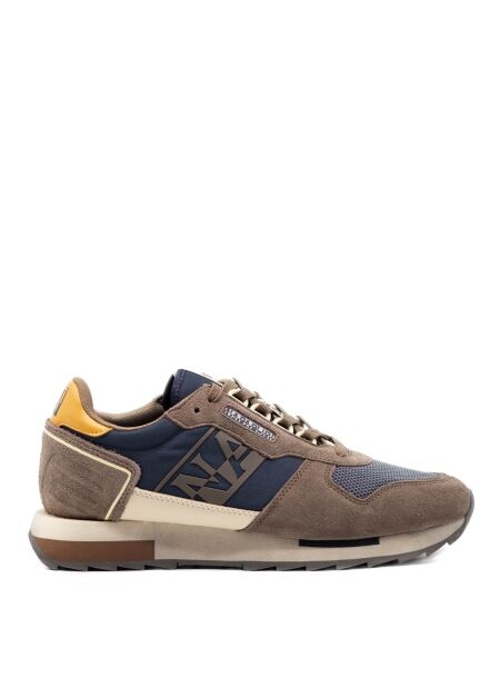 Napapijri Heren sneakers blauw bruin