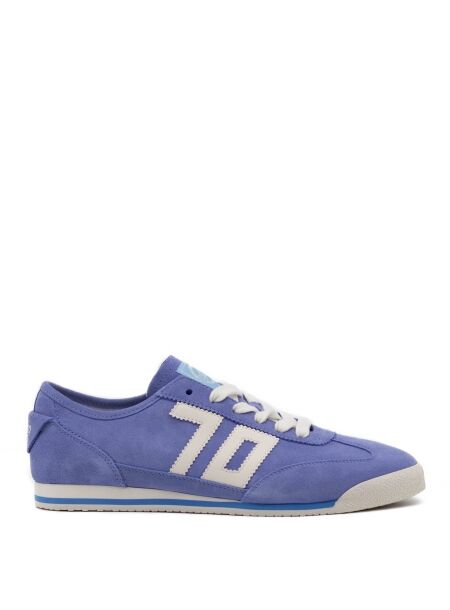 Back 70 Heren sneakers rubberzolen blauw