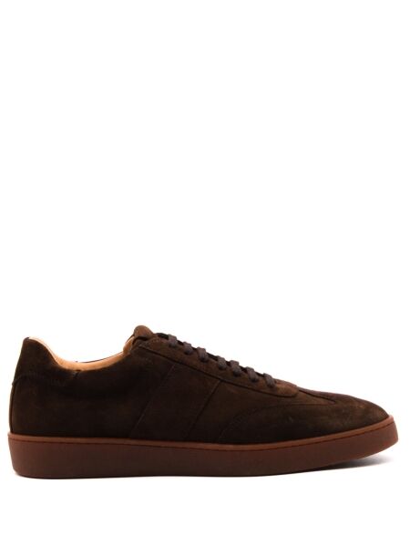 Rossano bisconti Heren sneakers bruin suede