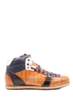 Kamo Gutsu heren sneakers bruin