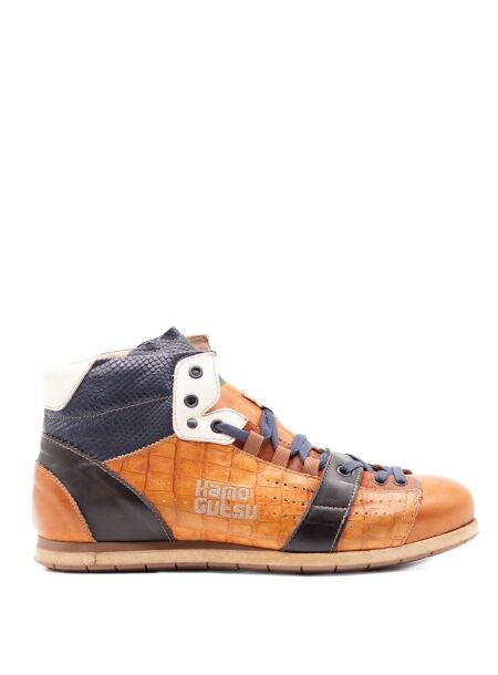 Kamo gutsu Heren sneakers bruin