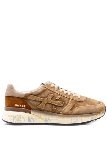 Premiata  Heren sneakers bruin suede