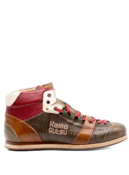Kamo gutsu Heren sneakers bruin