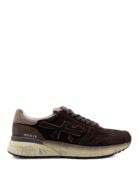 Premiata  Heren sneakers bruin suede