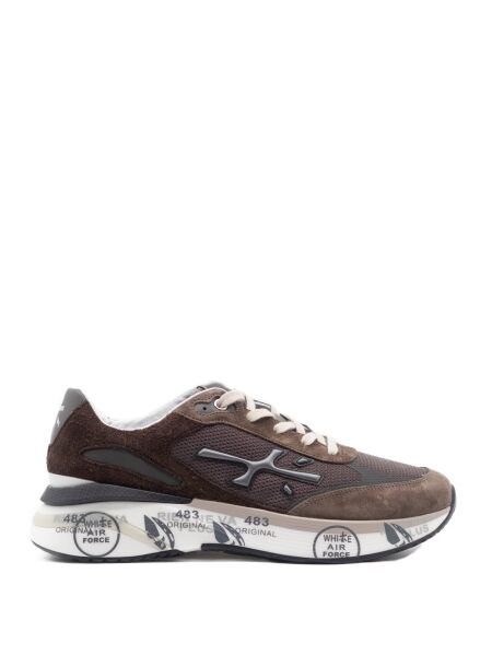 Premiata  Heren sneakers bruin suede