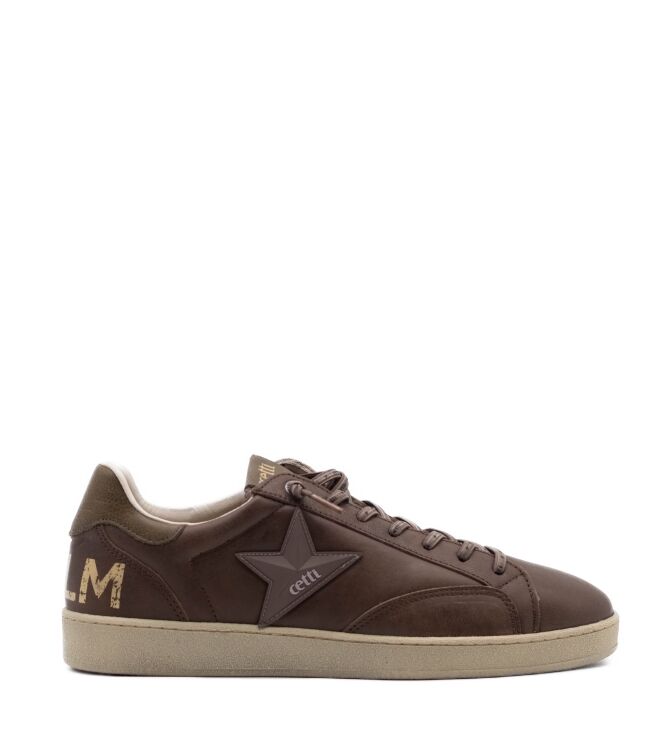 Cetti Cetti heren sneakers bruin Used Sander Cetti Heren Sneakers in Bruin online kopen