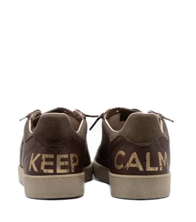 Cetti Cetti heren sneakers bruin Used Sander Cetti Heren Sneakers in Bruin online kopen