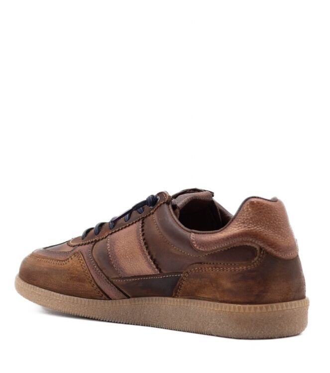 Cetti Cetti heren sneakers bruin Used Tin Moko Cetti Heren Sneakers in Bruin online kopen