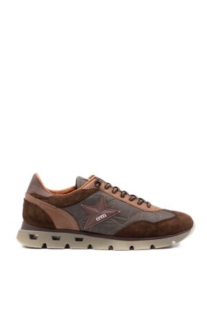 Cetti heren sneakers bruin