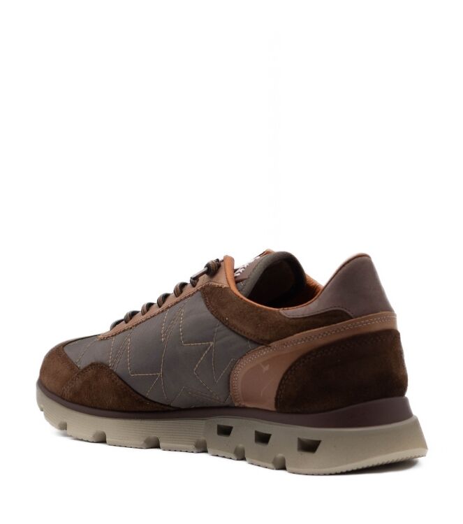 Cetti Cetti heren sneakers bruin Ante Sweet Tabac Cetti Heren Sneakers in Bruin Combi online kopen