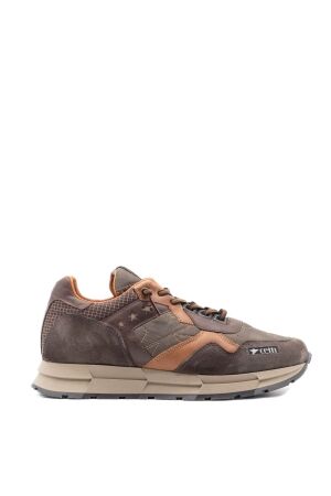 Cetti heren sneakers bruin