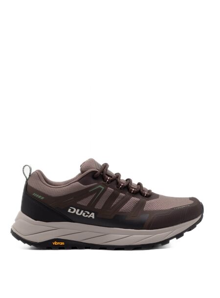 Duca walking Heren sneakers rubberzolen bruin