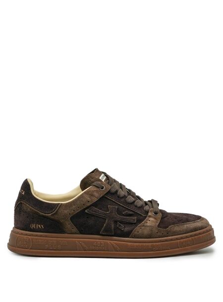 Premiata Heren sneakers donker bruin