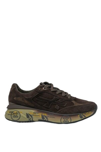 Premiata heren sneakers bruin