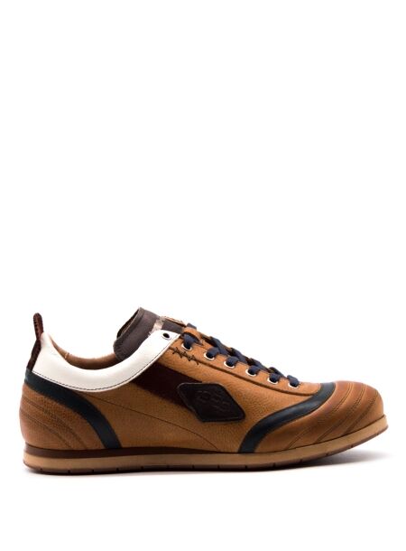 Kamo gutsu Heren sneakers camel