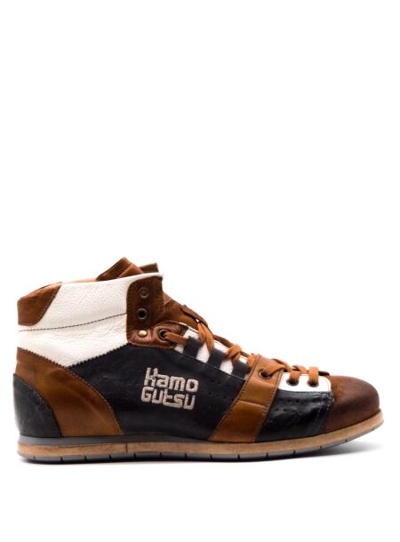 Kamo gutsu Heren sneakers cognac