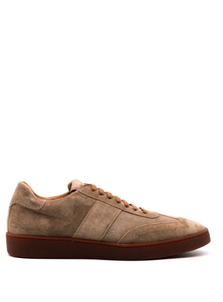 Rossano bisconti Heren sneakers naturel suede