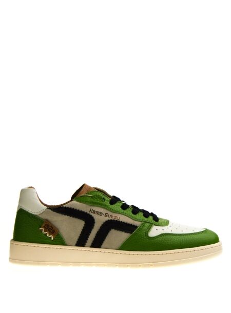 Kamo gutsu Heren sneakers groen combi