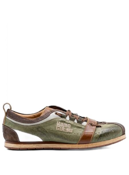 Kamo gutsu Heren sneakers groen bruin