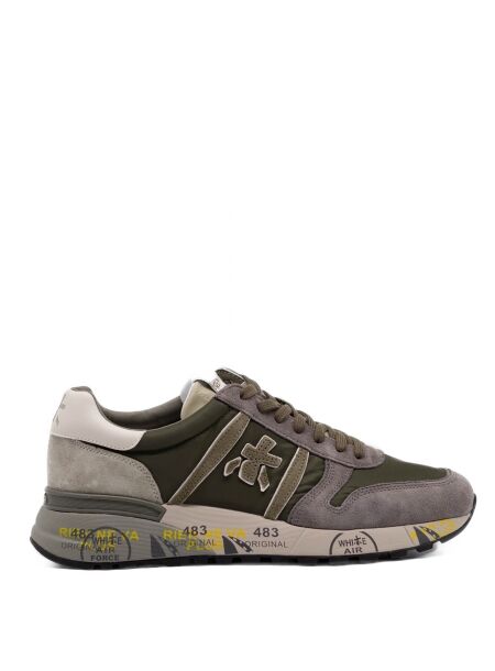 Premiata  Heren sneakers groen grijs