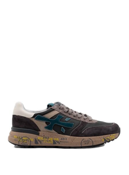 Premiata  Heren sneakers grijs groen