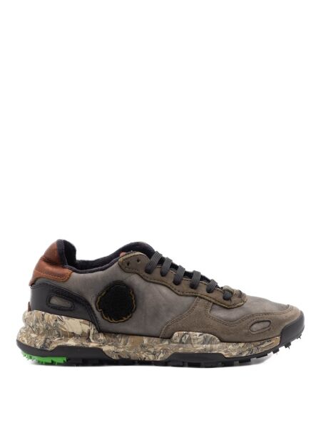 Satorisan Heren sneakers groen zwart