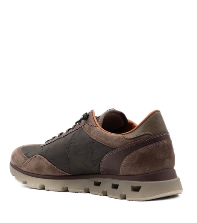 Cetti Cetti heren sneakers groen combi Ante Sweet Kaki Cetti Heren Sneakers in Groen Combi online kopen