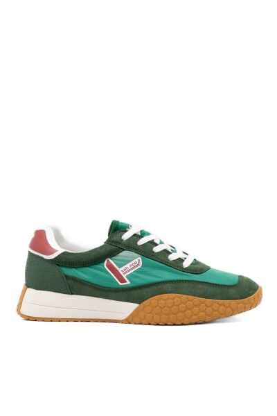 Keh-Noo heren sneakers rubberzool groen