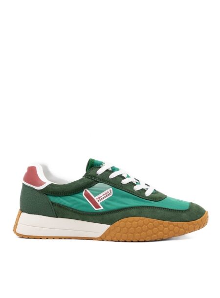 Keh-noo Heren sneakers rubberzool groen