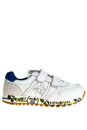 Premiata  kids sneakers klittenband wit