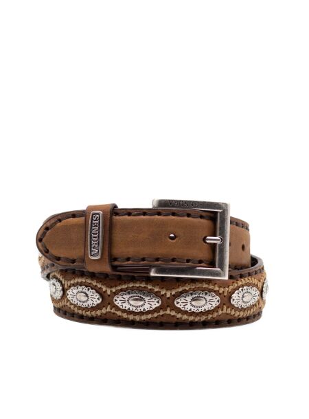 Sendra boots Riemen bruin